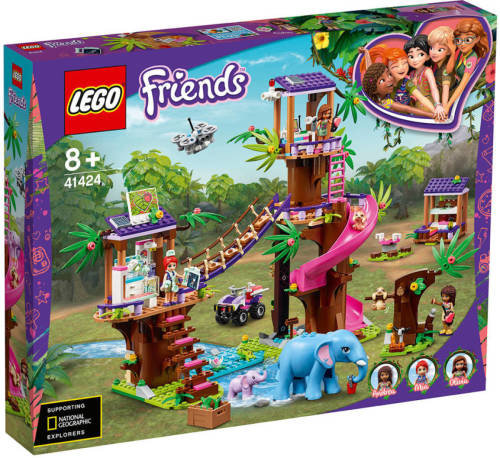 LEGO Friends Jungle reddingsbasis 41424