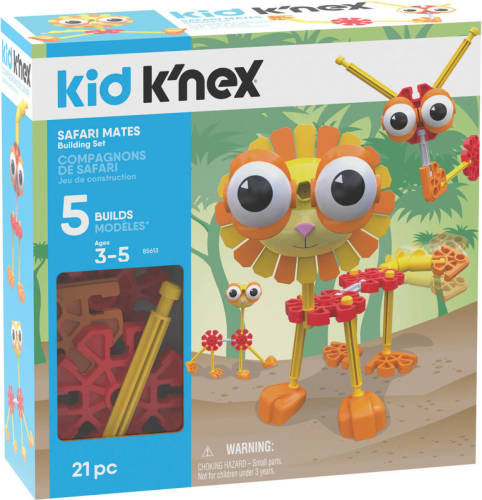 K'NEX Kid Safari Mates