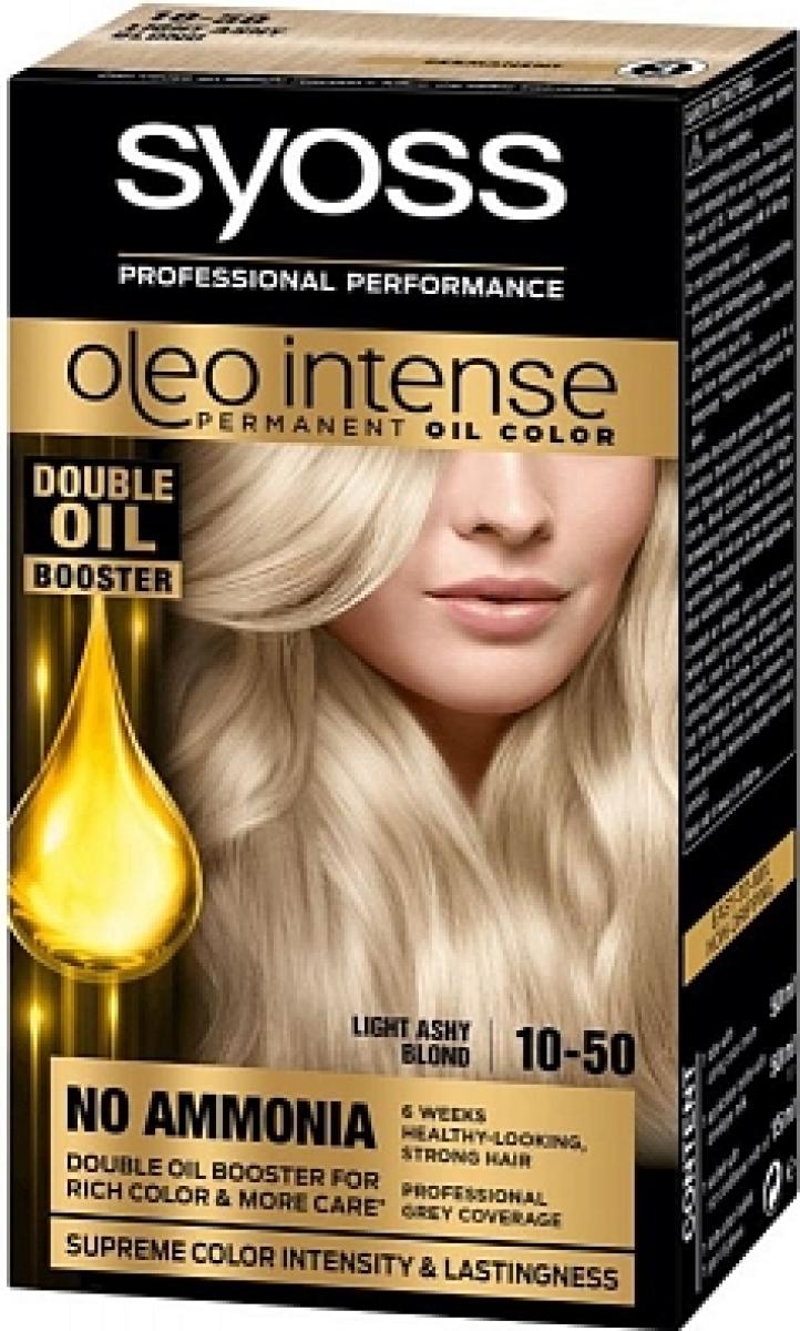 Syoss Color Oleo Intense 10-50 Licht Asblond