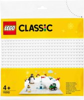 LEGO Classic witte bouwplaat 11010