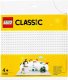 LEGO Classic witte bouwplaat 11010