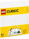 LEGO Classic witte bouwplaat 11010