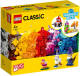 LEGO Classic Creatieve transparante stenen 11013