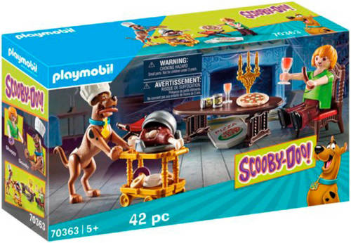 PLAYMOBIL Scooby-Doo Avondmaal met Shaggy 70363