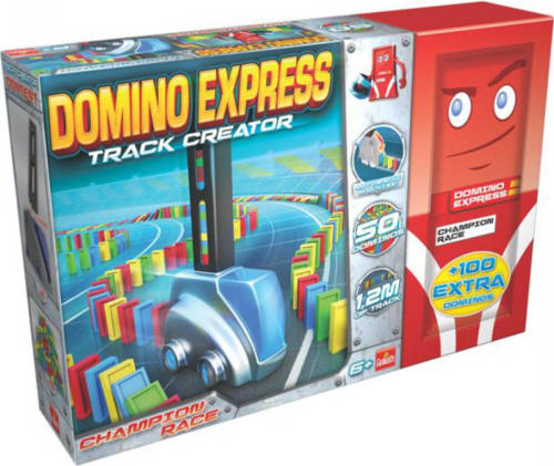 Goliath Domino Express Track Creator + 400 Domino stenen