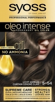 Syoss Color Oleo Intense 5-54 Licht Asbruin