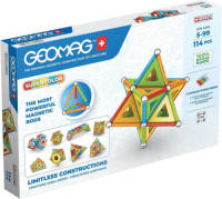 Geomag Super Color Recycled 114 pcs