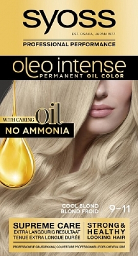 Syoss Color Oleo Intense 9-11 Cool Blond