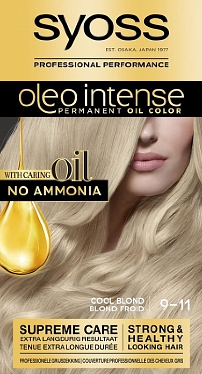 Syoss Color Oleo Intense 9-11 Cool Blond