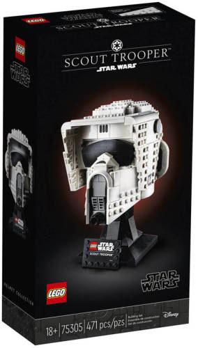 LEGO Star Wars Scout Trooper helm 75305