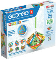 Geomag Super Color Recycled 52 pcs