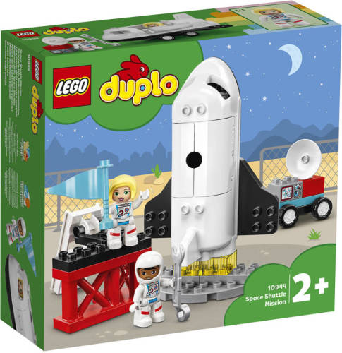 LEGO Duplo Space Shuttle Missie 10944