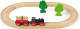 BRIO houten treinset met bomen