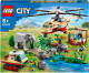 LEGO City Wildlife Rescue operatie 60302