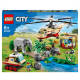 LEGO City Wildlife Rescue operatie 60302