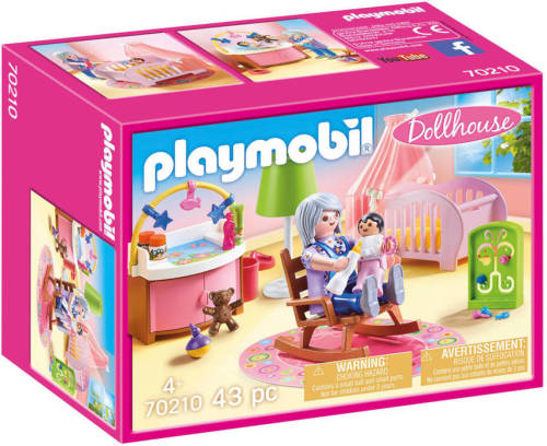 PLAYMOBIL Dollhouse Babykamer 70210