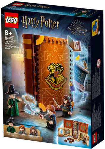 LEGO Harry Potter Zweinstein Moment Transfiguratieles 76382