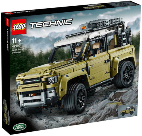 LEGO Technic Land Rover Defender 42110