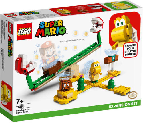 LEGO Super Mario Uitbreidingsset Piranha Plant-Powerslide 71365