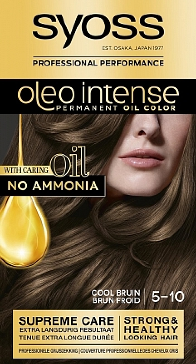 Syoss Color Oleo Intense 5-10 Cool Bruin