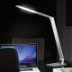 Fabas Luce Platte LED bureaulamp Wasp uit aluminium