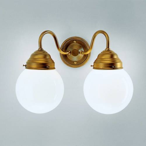 Berliner Messinglamp Sfeervolle wandlamp Larry II