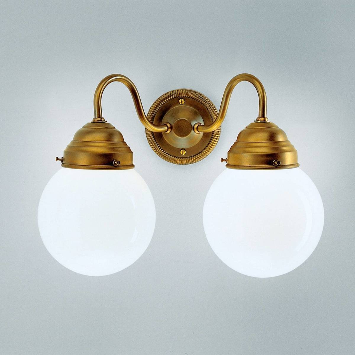 Berliner Messinglamp Sfeervolle wandlamp Larry II