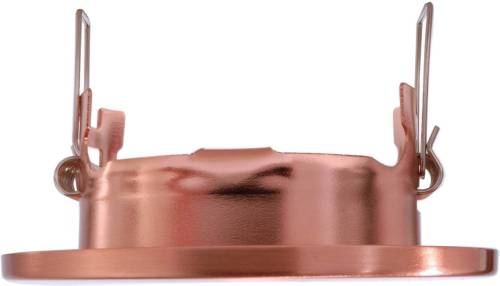Deko-Light Zwenkbare 12V-inbouwring 68 mm geborsteld koper