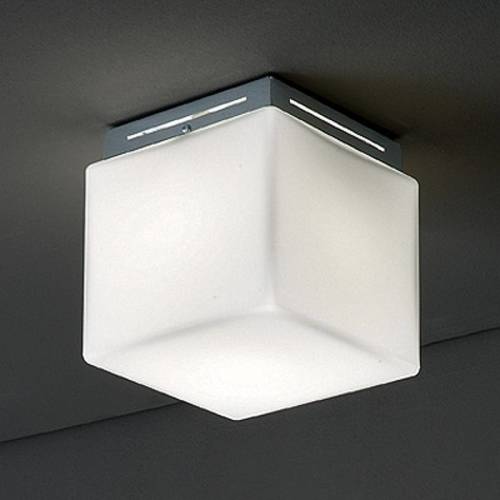 Ailati Cubis plafondlamp, chroom