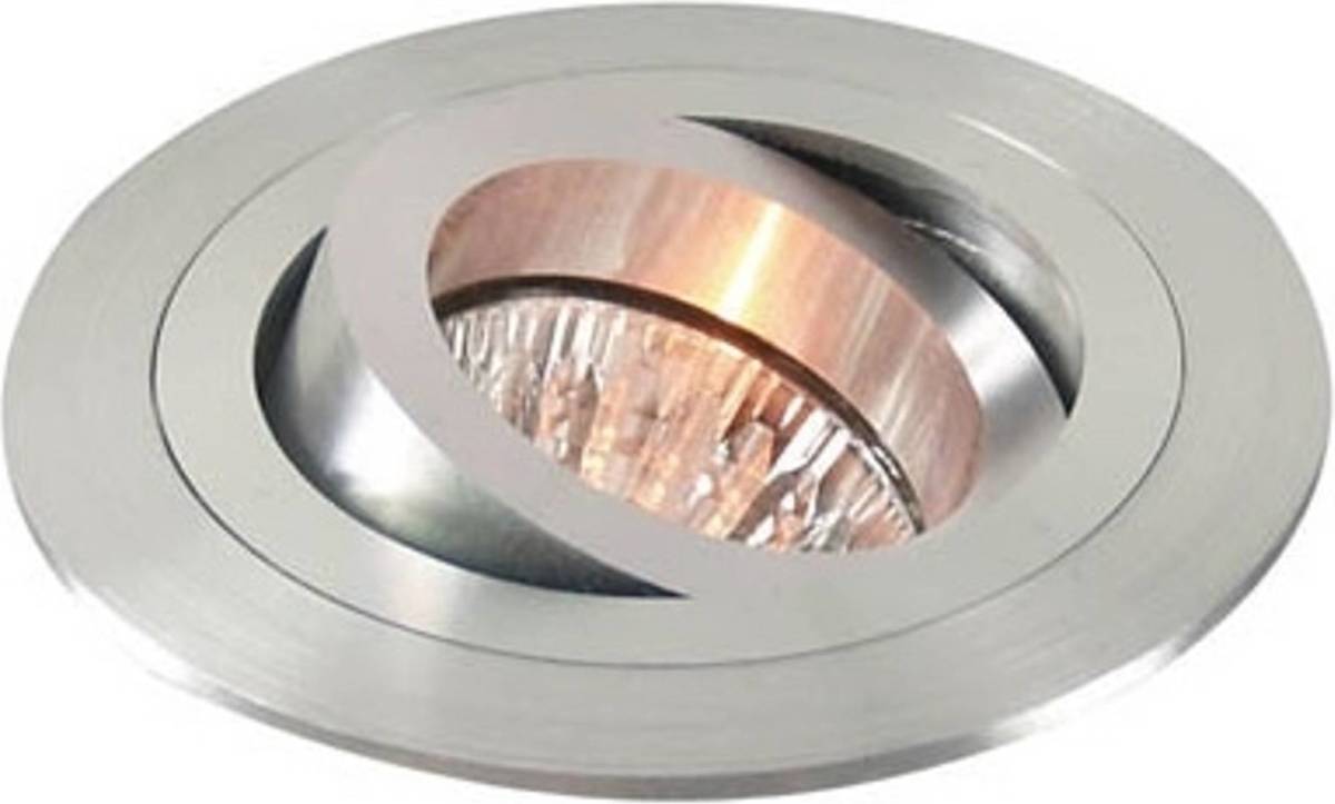 Deko-Light Zwenkbare aluminium inbouwspot alu mat