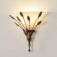 Kögl Wandlamp CAMPANA met bladversiering