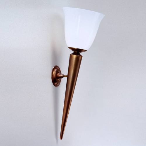 Berliner Messinglamp Wandtoorts WILLI van messing