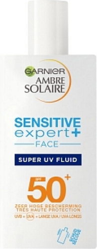 Garnier Ambre Solaire Sensitive Expert Gezicht Zonnemelk SPF50