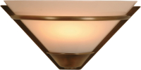 Menzel Wand-uplight ANNO 1900 met opaalglas, mes. gebr.