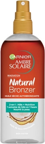 Garnier Ambre Solaire Zelfbruinende Olie Natural Bronzer