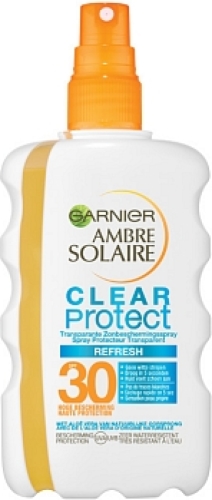 Garnier Ambre Solaire Clear Protect Refresh SPF30