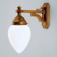 Berliner Messinglamp Venedig - wandlamp van messing