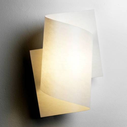 Domus Actuele wandlamp Loop wit