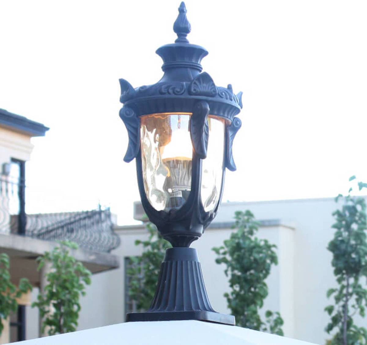 Elstead Sokkellamp PHILADELPHIA - historisch design