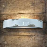 Ferro Luce Vintage-wandlamp C603 wit