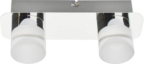 Ledino Stefanie - 2-lichts Plafondlamp met modern design