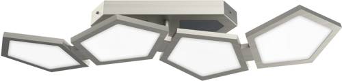 Evotec Functionele LED-plafondlamp Poly, met afstandsbed.