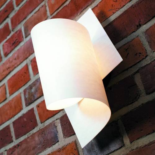 Domus Heerlijke wandlamp Loop beuken