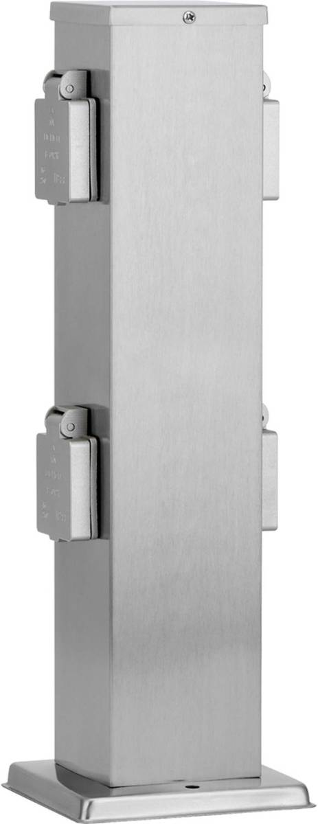 Ledino Met 4 contactdozen - Energiestation Outdoor