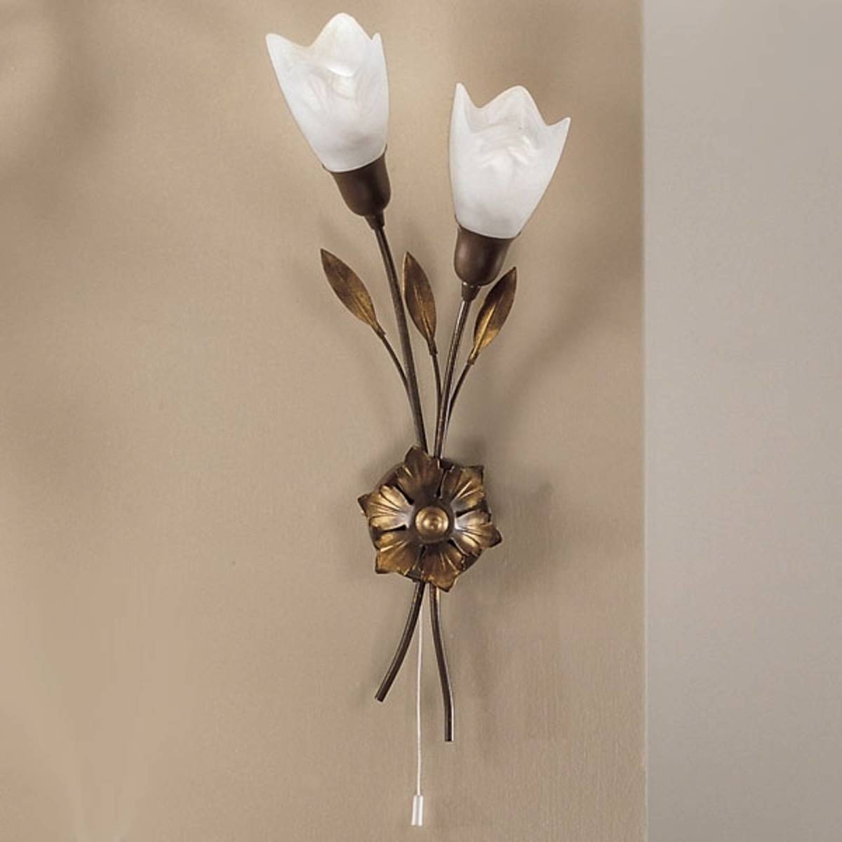 Kögl Wandlamp CAMPANA lange bloem links