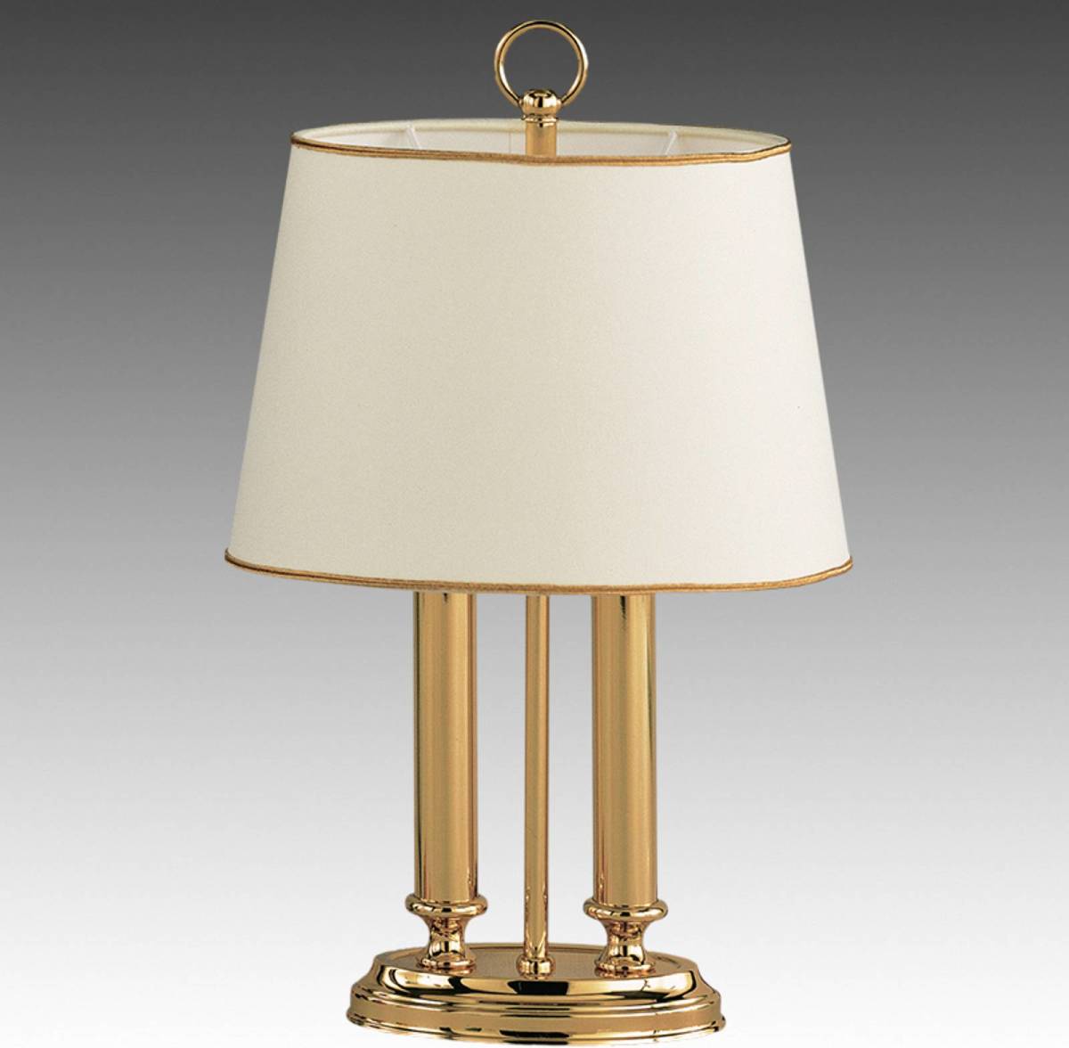 Knapstein tafellamp QUEEN MINI, messing
