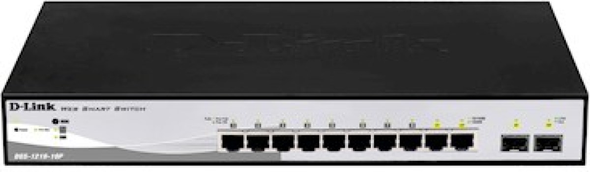 D-Link DGS-1210-10P