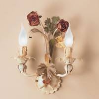 Kögl Wandlamp ROSETO, handbeschilderd