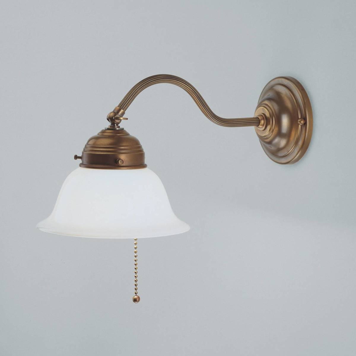 Berliner Messinglamp Messing wandlamp Boris