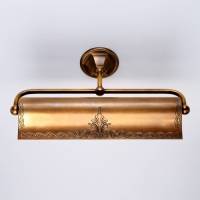 Berliner Messinglamp Wandlamp Sevilla